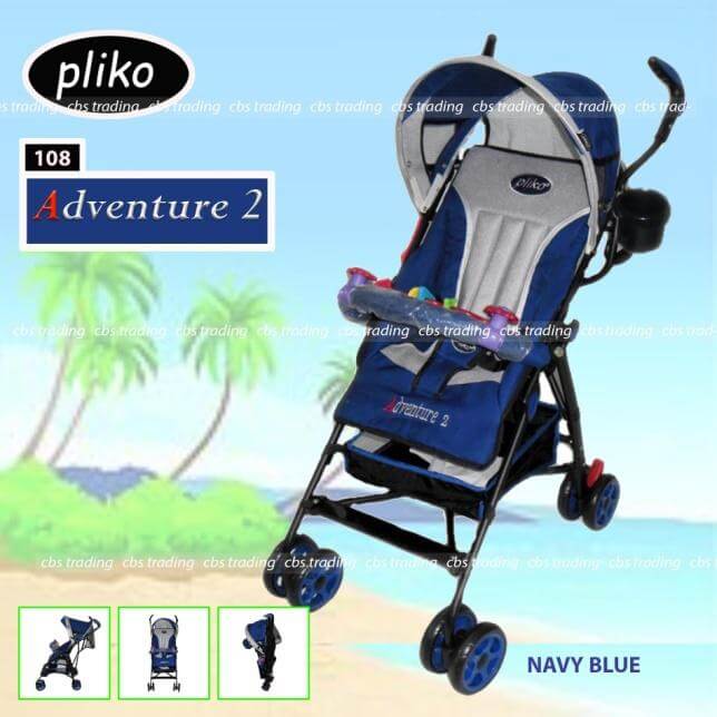 stroller bayi pliko