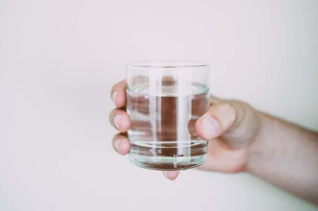 diet ketogenik dengan banyak minum air putih