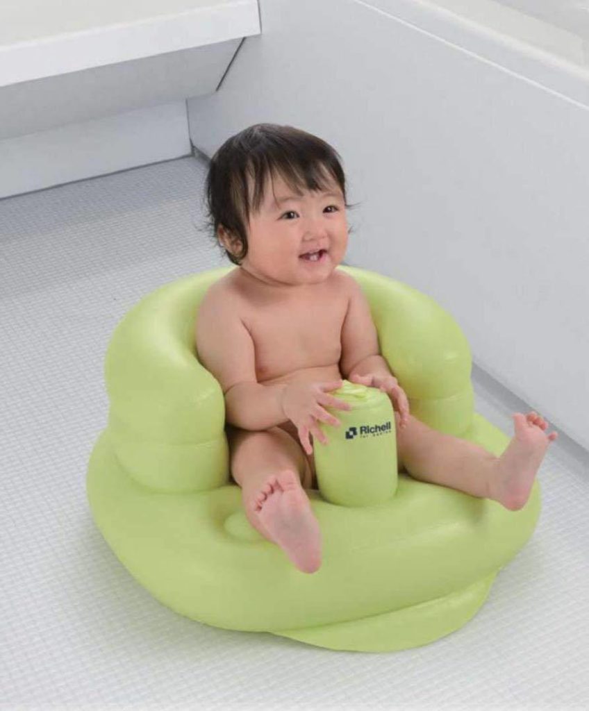 produk kursi bayi Richell Airy Baby Chair